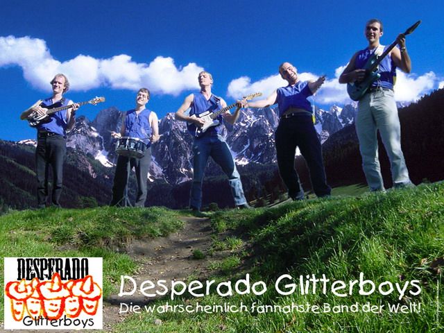 Die Desperado Glitterboys
