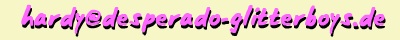 E-Mail-Adresse von Hardy Hartman