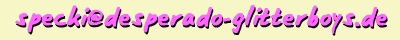 E-Mail-Adresse von Specki Chrisman
