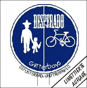 Gefußter Rad- und Trennweg