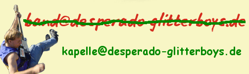 E-Mail-Adresse der Band